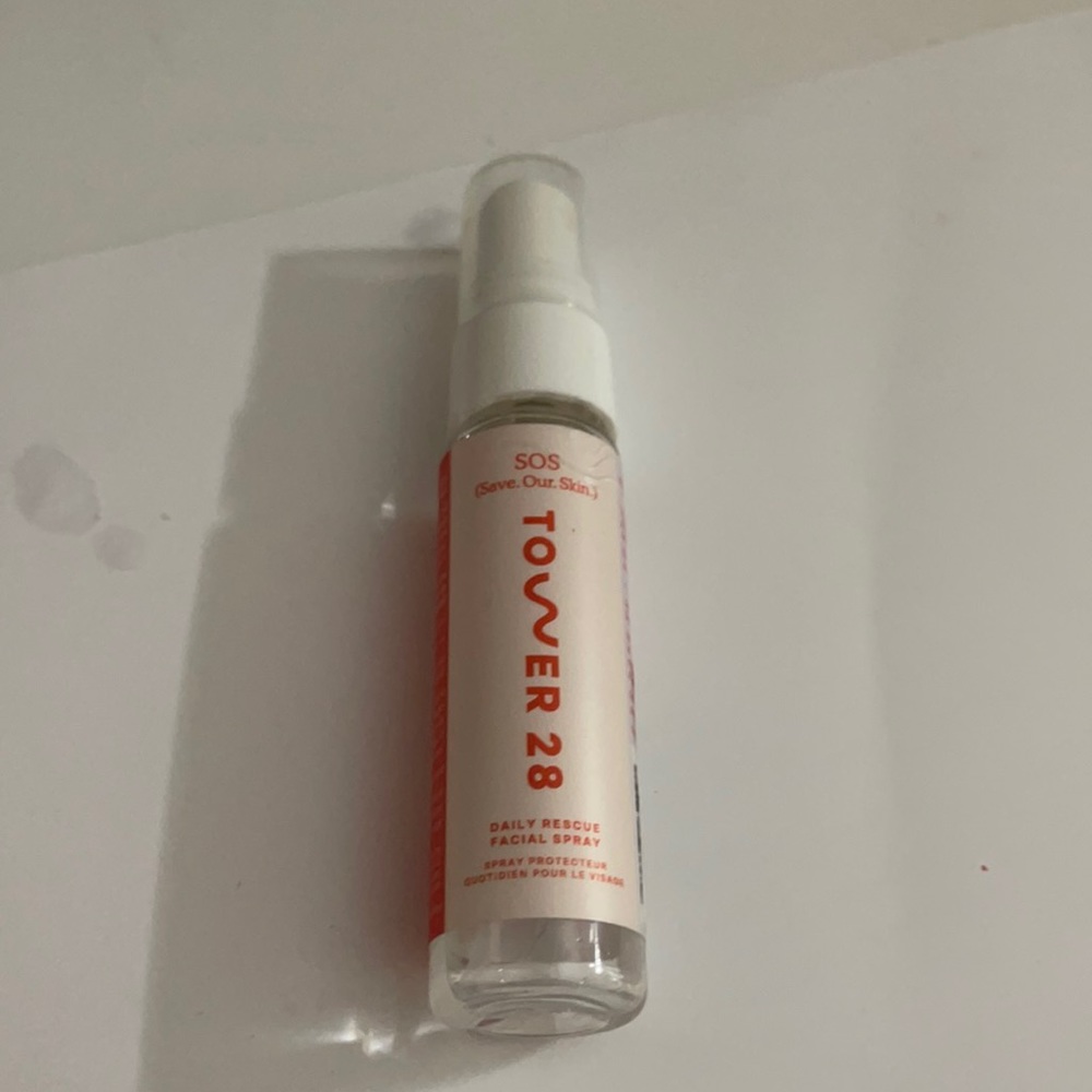NWT Tower 28 Beauty Skin Mini SOS spray